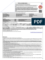 Irctcs E-Ticketing Service Electronic Reservation Slip (Personal User)