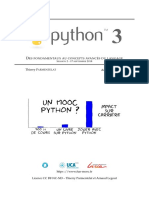 Python w1 To w9 PDF