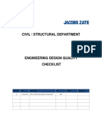 Civil Structural Checking Guidleines DRAFT