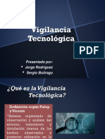 Exposicion Vigilancia Tecnologica