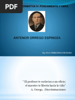 Antenor Orrego - Pensamiento y Obra