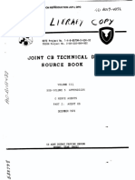 Joint CB Technical Data Source Book, Vol. III, Sub-Vol. 3 (Appendices), G Nerve Agents, Part 2: Agent GB