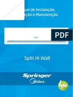 Manual 1c434 256.09.072 IOM SHW Springer Midea F 03 18 View