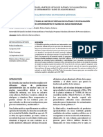 Obtención de Carbón Activado A Partir de Vástago de Plátano y Su Evaluación en La Remoción de Contaminantes y Olores de Aguas Residuales