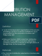 BS105 03 Distribution Management