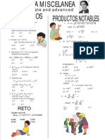 Miscelanea de Algebra