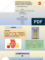 Analisis Fisicoquimico de Orina