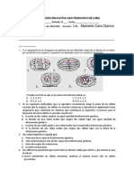 Recuperacion Plan de Apoyo Biologia 7° Periodo 3