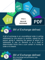 Chapter 9 Bills of Exchange