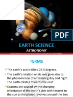 Science - Earth Science 2 - Astronomy PDF