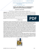 Process Parameters and Their Impact On The Product Quality in Abrasive Flow Machining-Finishing-IJAERDV05I0436361