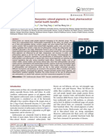 Anthocyanidins and Anthocyanins: Colored Pigments As Food, Pharmaceutical Ingredients, and The Potential Health Benefits