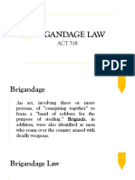 Brigandage