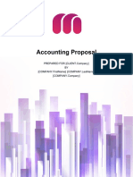 Accounting Proposal Template