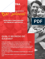 Apresentação - PALESTRA DESBLOQUEANDO SEU POTENCIAL - Descubra Como Nascem As Crenças Limitantes