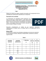 Solucion A Taller de Gestion Del Mantenimiento Industrial - Segunda Semana Sena