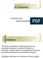 Molecular Computing PPT (Rachit N Ravneet)