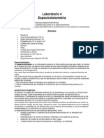 Practica 1 Espectrofotometria