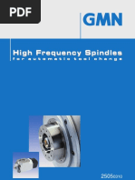 GMN HF Spindles For Auto Tool Change PDF