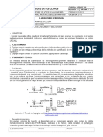 Práctica 4. Curva de Crecimiento Bacteriana