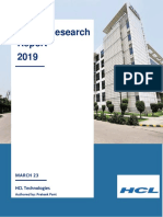 HCL Tech Equity Research Report PDF