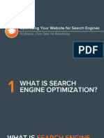 Class 02 - Optimizing Your Website For Search Engines 2015