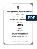 R 2016 CBCS Course Syllabi Production