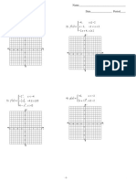 01 - Piecewise Functions