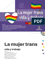 La Mujer Trans Vida y Trabajo