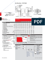 Maxon Re40 DC Motor 148866 Datasheet PDF