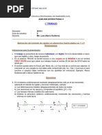 Trabajo. AE II