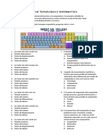 Evaluacion de Tecnologia e Informatica