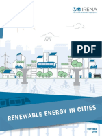 IRENA Renewable Energy in Cities 2016