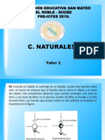 Ciencias Naturales Simulacro V