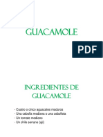 Diptico Guacamole