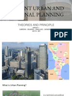 Prehistoric Urban and Regional Planning