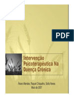 Intervenção PSicoterapêutica Na Doença Crónica