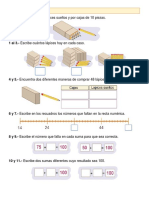 Examen Trimestral Primer Grado Bloque III 2018-2019