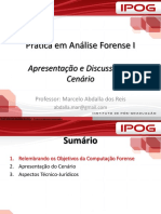 Prática de Analise Forense