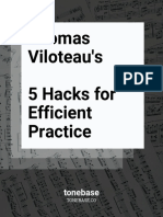 Thomas Viloteau's 5 Hacks For Efficient Practice: Tonebase