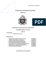 Trabajo de Matematica Economica 1er Trabajo 020619