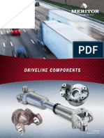 Meritor Driveshaft and Yoke Parts Manual