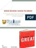 Book Review: Good To Great: Narsee Monjee Institute of Management Studies, Hyderabad