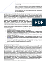 Algunas Reflexiones Sobre La Articulación B. Moreno