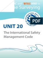 Unit 20-The ISM Code