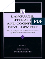 (Jean Piaget Symposium series) Eric Amsel_ James P Byrnes_ Jean Piaget Society. Symposium_ Jean Piaget Society - Language, literacy, and cognitive development _ the development and consequences of sym.pdf