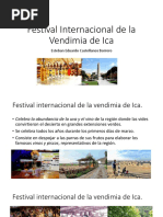 Festival Internacional de La Vendimia de Ica