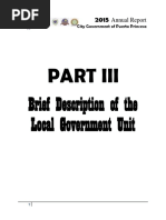 Part III - Brief Description of The LGU