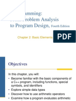 C++ Programming: From Problem Analysis To Program Design,: Fourth Edition