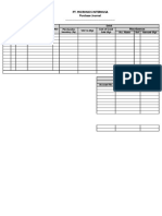 Format Jurnal Khusus